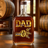 Personalized Liquor Decanter – Gifts For Dad – Made For Dad