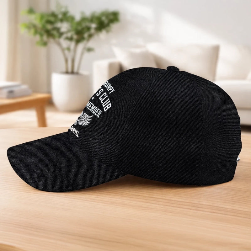 Personalized Baseball Cap – Gifts for Men, Grandpa, Dad – Grumpy Old Farts Club