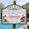 Personalized Wood Sign – Gifts for Couple – Sun, Water, And You