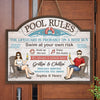 Personalized Wood Sign – Gifts for Couple – Sun, Water, And You