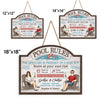 Personalized Wood Sign – Gifts for Couple – Sun, Water, And You