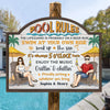 Personalized Wood Sign – Gifts for Couple – Cannonballs And Kisses