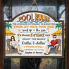 Personalized Wood Sign – Gifts for Couple – Cannonballs And Kisses