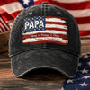 Personalized Cap – Birthday Gifts For Dad, Grandpa – Dad Is Always My Hero
