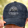Personalized Cap – Birthday Gifts For Men, Dad – Fueled By Speed And Coffee