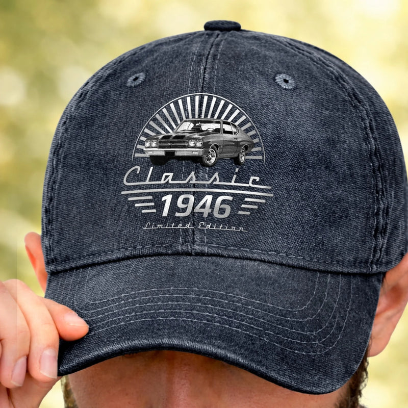 Personalized Cap – Birthday Gifts For Men, Dad – Fueled By Speed And Coffee