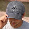 Personalized Cap – Birthday Gifts For Men, Dad – Fueled By Speed And Coffee