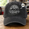 Personalized Cap – Birthday Gifts For Men, Dad – Fueled By Speed And Coffee