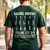 Personalized Christian T-shirt, Hoodie – Gifts For Dad, Grandpa – Made By Love, Raised By Dad