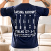 Personalized Christian T-shirt, Hoodie – Gifts For Dad, Grandpa – Made By Love, Raised By Dad
