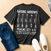 Personalized Christian T-shirt, Hoodie – Gifts For Dad, Grandpa – Made By Love, Raised By Dad