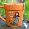Personalized Plant Pot Ceramic Mug – Gifts For Gardeners – Garden Girl Era