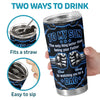 Personalized Tumbler – Birthday Gifts For Son – Watching You Grow Is My Joy
