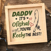Personalized Fishing Lure – Fishing Gifts For Fisherman, Dad, Grandpa – Lake Days Best Days