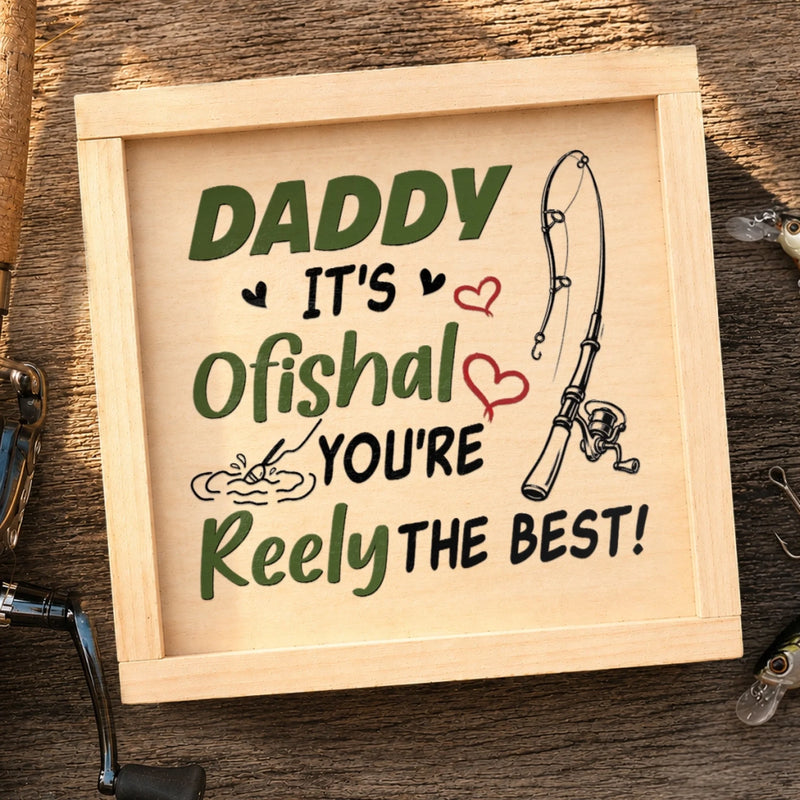 Personalized Fishing Lure – Fishing Gifts For Fisherman, Dad, Grandpa – Lake Days Best Days