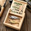 Personalized Fishing Lure – Fishing Gifts For Fisherman, Dad, Grandpa – Lake Days Best Days