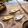 Personalized Fishing Lure – Fishing Gifts For Fisherman, Dad, Grandpa – Hooked On Fishing Life