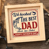 Personalized Fishing Lure – Fishing Gifts For Fisherman, Dad, Grandpa – Hooked On Fishing Life