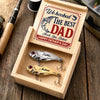 Personalized Fishing Lure – Fishing Gifts For Fisherman, Dad, Grandpa – Hooked On Fishing Life