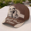 Personalized Photo Cap – Gifts For Dad, Grandpa – Best Dad In The World
