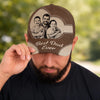 Personalized Photo Cap – Gifts For Dad, Grandpa – Best Dad In The World