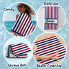 Personalized Beach Towel – Summer Gifts For Best Friends, Family – Summer Vibes USA Edition