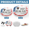 Personalized Platter – Gifts For Dad, Grandpa – Built On Food And Love