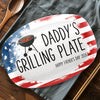Personalized Platter – Gifts For Dad, Grandpa – Built On Food And Love