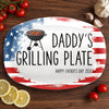 Personalized Platter – Gifts For Dad, Grandpa – Built On Food And Love