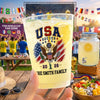 Personalized International Soccer Tournament Party Cups – Gifts For Soccer Lovers, Sports Fans, Sports Lovers – Splashed With True Team Colors