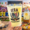 Personalized Party Cups – Gifts For Soccer Lovers, Sports Lovers – Crowned With Soccer Glory