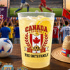 Personalized Party Cups – Gifts For Soccer Lovers, Sports Lovers – Crowned With Soccer Glory