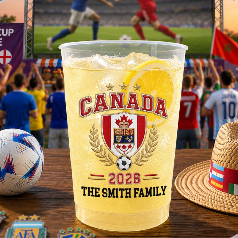 Personalized Party Cups – Gifts For Soccer Lovers, Sports Lovers – The Ultimate Game Day Toast