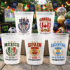 Personalized Party Cups – Gifts For Soccer Lovers, Sports Lovers – The Ultimate Game Day Toast