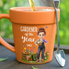 Personalized Plant Pot Ceramic Mug – Gifts For Gardeners – A Garden Full Of Love