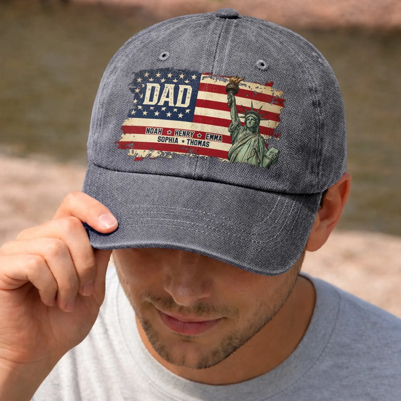 Personalized Cap – Birthday Gifts For Dad, Grandpa – Classic Never Fades