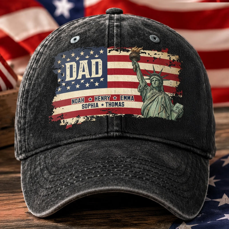 Personalized Cap – Birthday Gifts For Dad, Grandpa – Classic Never Fades