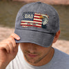 Personalized Cap – Birthday Gifts For Dad, Grandpa – Dad Mode Never Ends