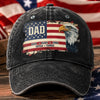 Personalized Cap – Birthday Gifts For Dad, Grandpa – Dad Mode Never Ends