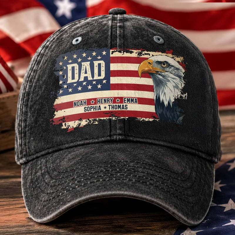 Personalized Cap – Birthday Gifts For Dad, Grandpa – Dad Mode Never Ends