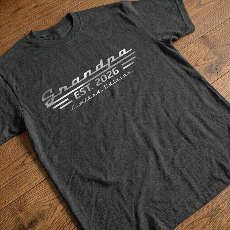Personalized T-shirt, Hoodie – Gifts For Dad, Grandpa – Limited Edition Daddy