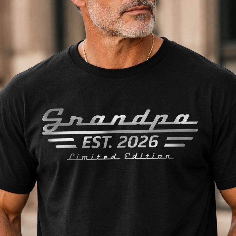 Personalized T-shirt, Hoodie – Gifts For Dad, Grandpa – Limited Edition Daddy