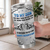 Personalized Tumbler – Father's Day Gifts For Son – Watching You Become A Dad