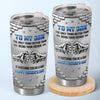 Personalized Tumbler – Father's Day Gifts For Son – Watching You Become A Dad