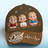 Personalized Classic Cap – Gift For Dad, Grandpa – Cool Dad Cool Vibes