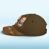 Personalized Classic Cap – Gift For Dad, Grandpa – Cool Dad Cool Vibes