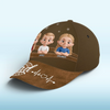 Personalized Classic Cap – Gift For Dad, Grandpa – Cool Dad Cool Vibes