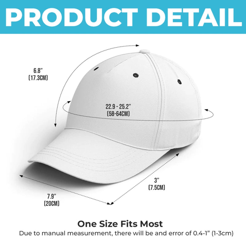 Personalized Classic Cap – Gift For Dad, Grandpa – Cool Dad Cool Vibes