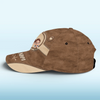 Personalized Classic Cap – Gift For Dad, Grandpa – Love Runs In This Cap