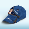Personalized Classic Cap – Gift For Dad, Grandpa – Grandpa And His Stars